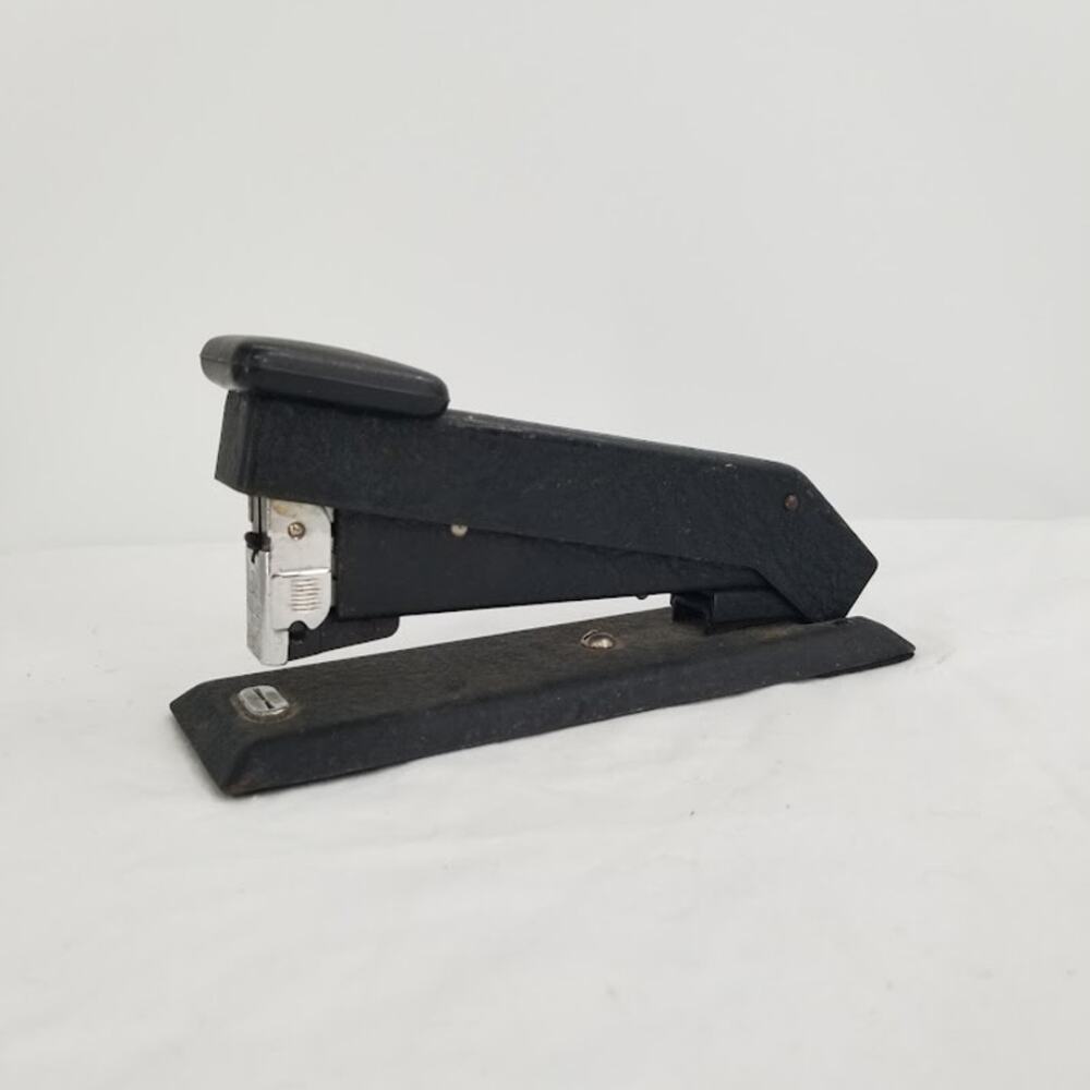 Bostitch Vintage Industrial Stapler Mid Century Office Supplies Matte Black